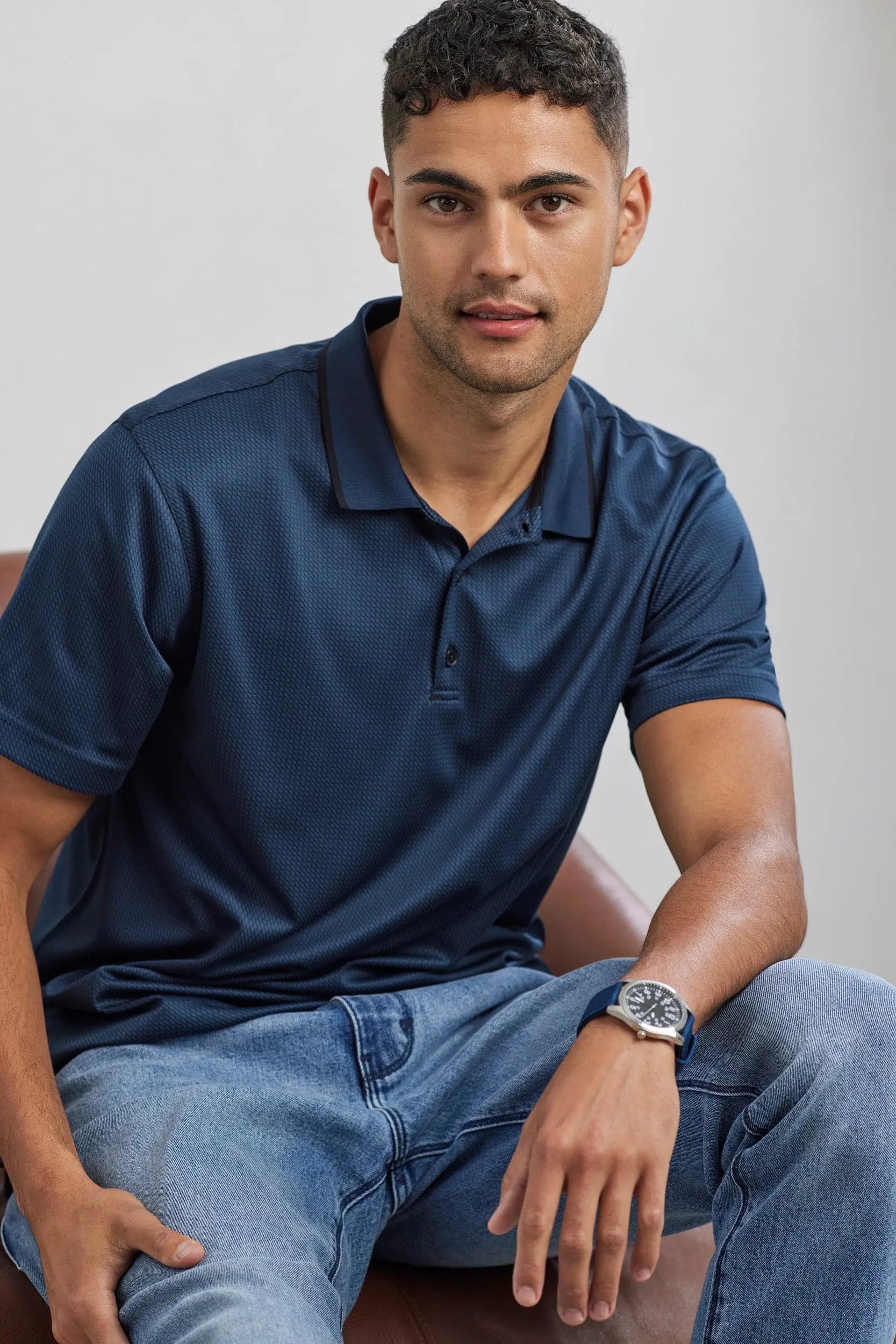 Biz Collection Men's Echo Polo Shirt P412MS Biz Collection